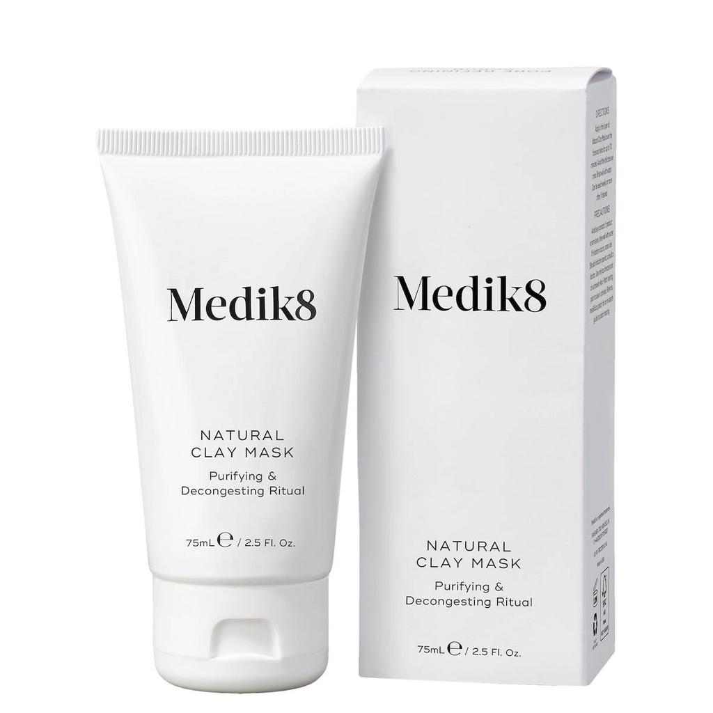 Medik8 Natural Clay Mask - Інтенсивно очищаюча глиняна маска для проблемної шкіри на FreshBeauty.com.ua