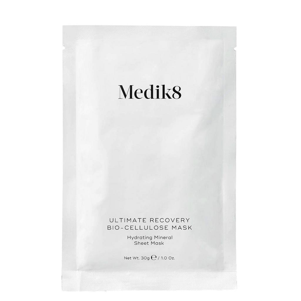 Medik8 Ultimate Recovery Bio-Cellulose Mask - Відновлюючі та заспокійливі маски для обличчя з гіалуроновою кислотою на FreshBeauty.com.ua