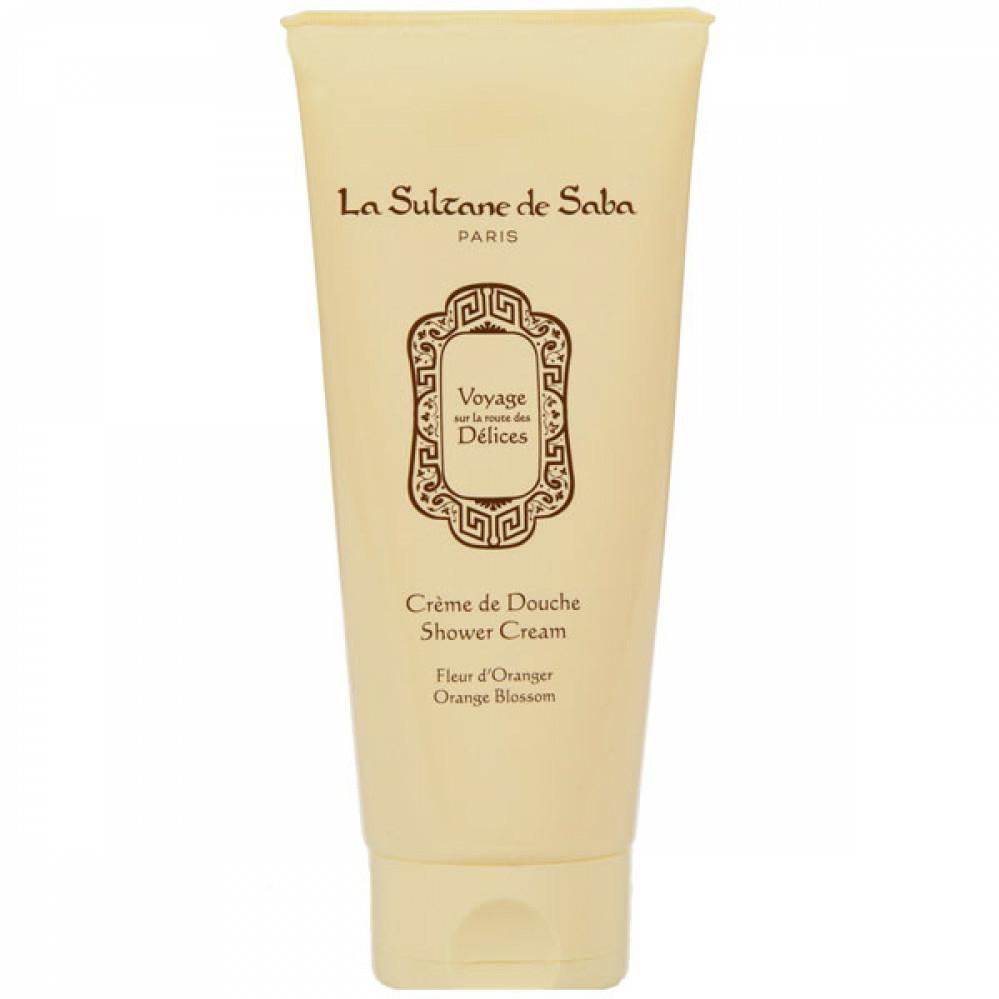 LA SULTANE DE SABA Orange Blossom Shower Cream - Крем-гель для душу Апельсиновий цвіт