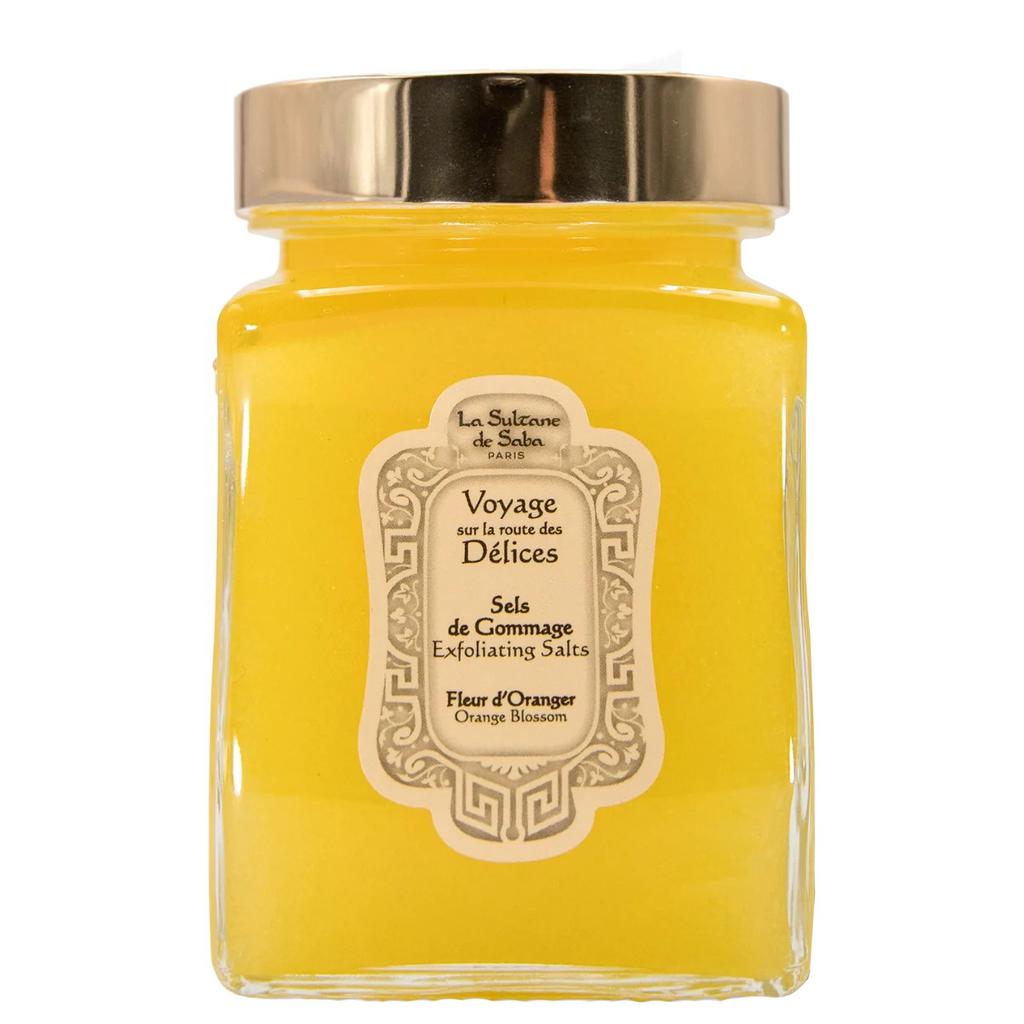 LA SULTANE DE SABA Exfoliating Salts Fleur d’Oranger - Скраб Квіти апельсину