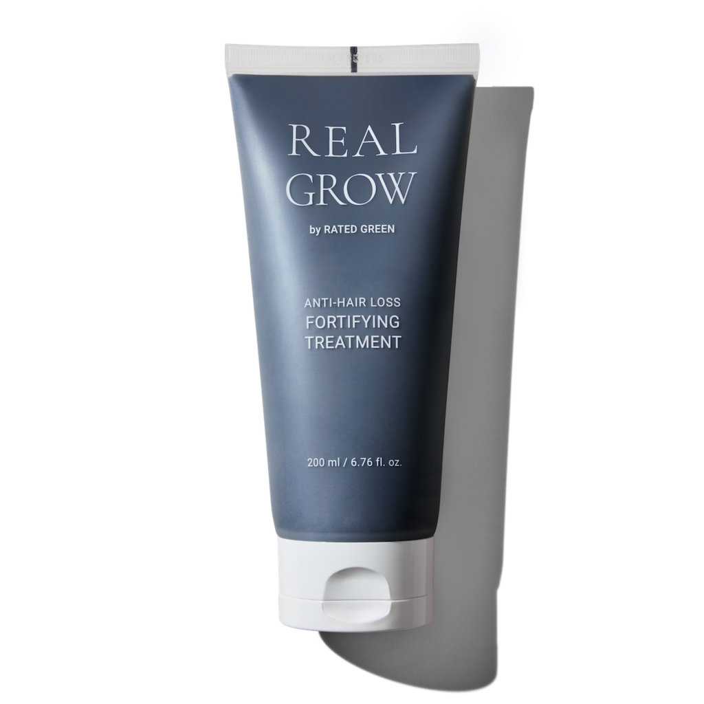 Rated Green Real Grow Anti Hair Loss Fortifying Treatment - Зміцнююча маска від випадіння волосся на FreshBeauty.com.ua