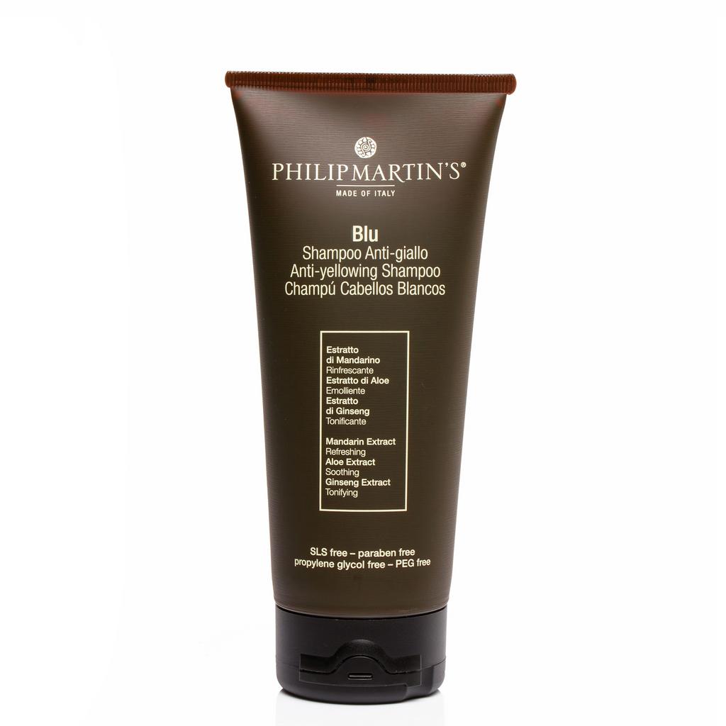 Philip Martin's Blu Anti-yellowing Shampoo - Шампунь для світлого волосся