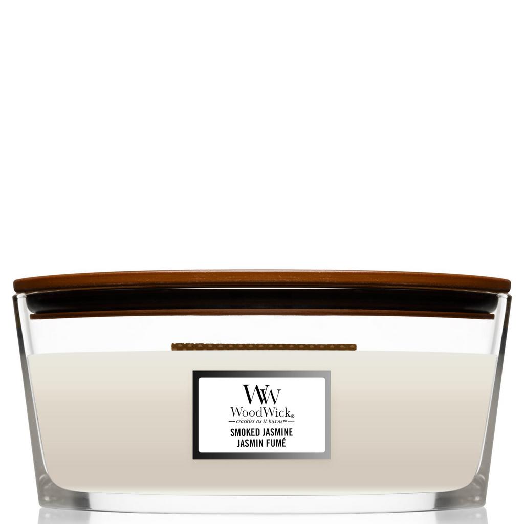 WOODWICK Ellipse Smoked Jasmine - Ароматична свічка з ароматом жасмину