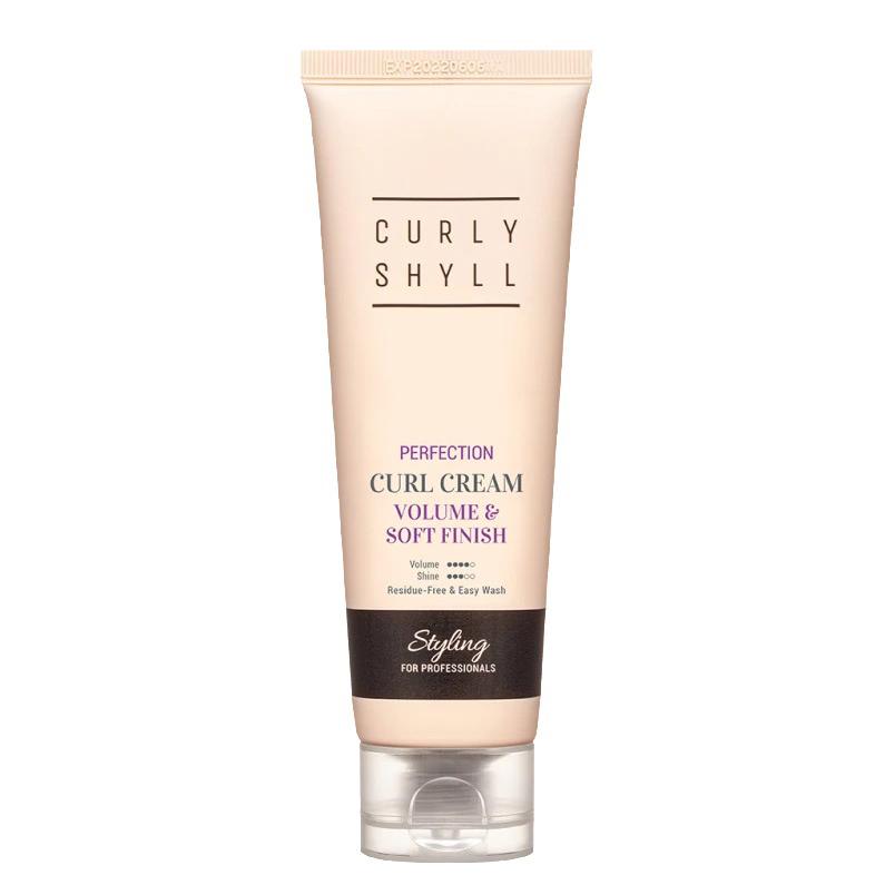 Curly Shyll Curl Cream Volume & Soft Finish - Крем для формування локонів