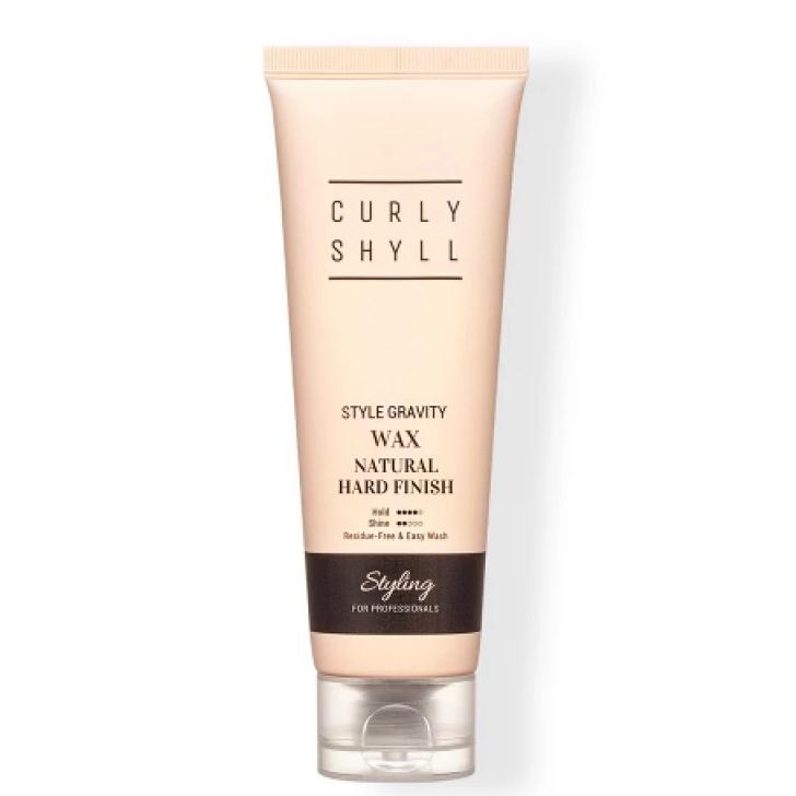 Curly Shyll Style Gravity Wax - Фіксуючий віск для волосся