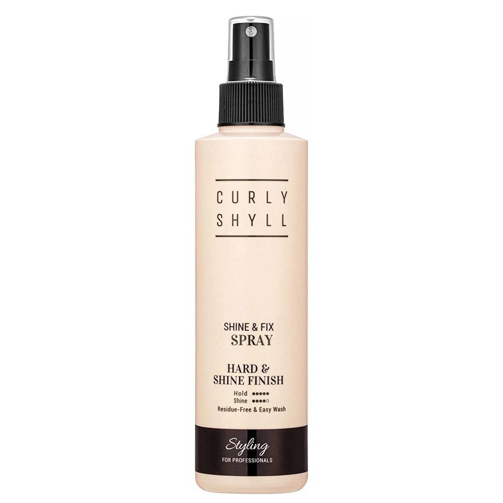 Curly Shyll Shine & Fix Spray - Фіксуючий спрей для волосся