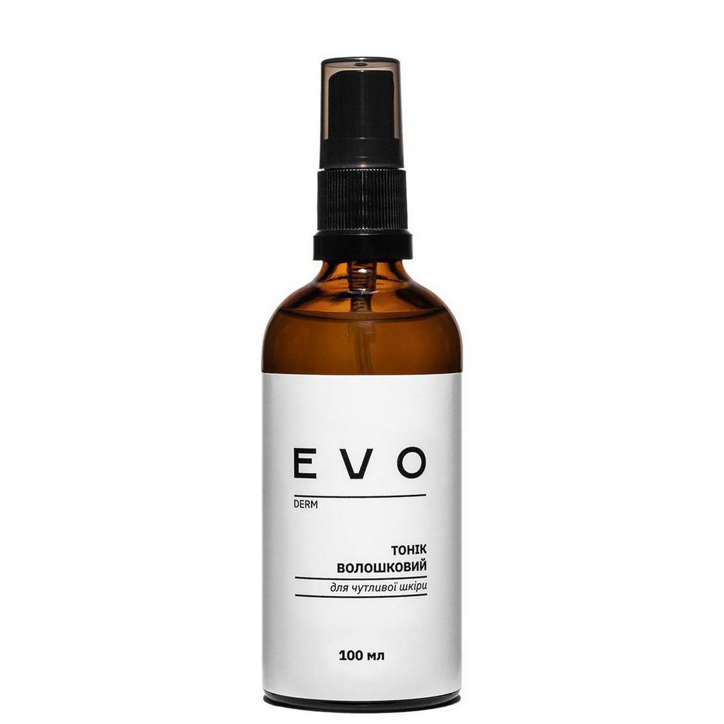 EVO DERM Волошковий тонік для обличчя
