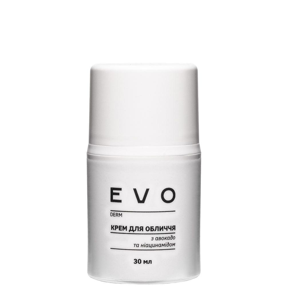 EVO DERM Крем для обличчя з авокадо та ніацинамідом