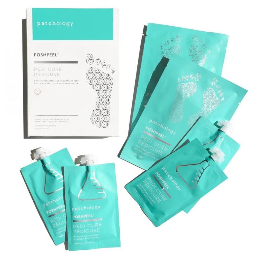 Patchology PoshPeel™ Pedi Cure - Відлущуючий пілінг для ніг