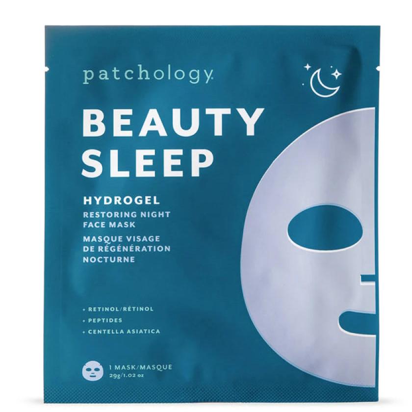 Patchology Beauty Sleep Hydrogel Mask - Зміцнююча гідрогелева маска