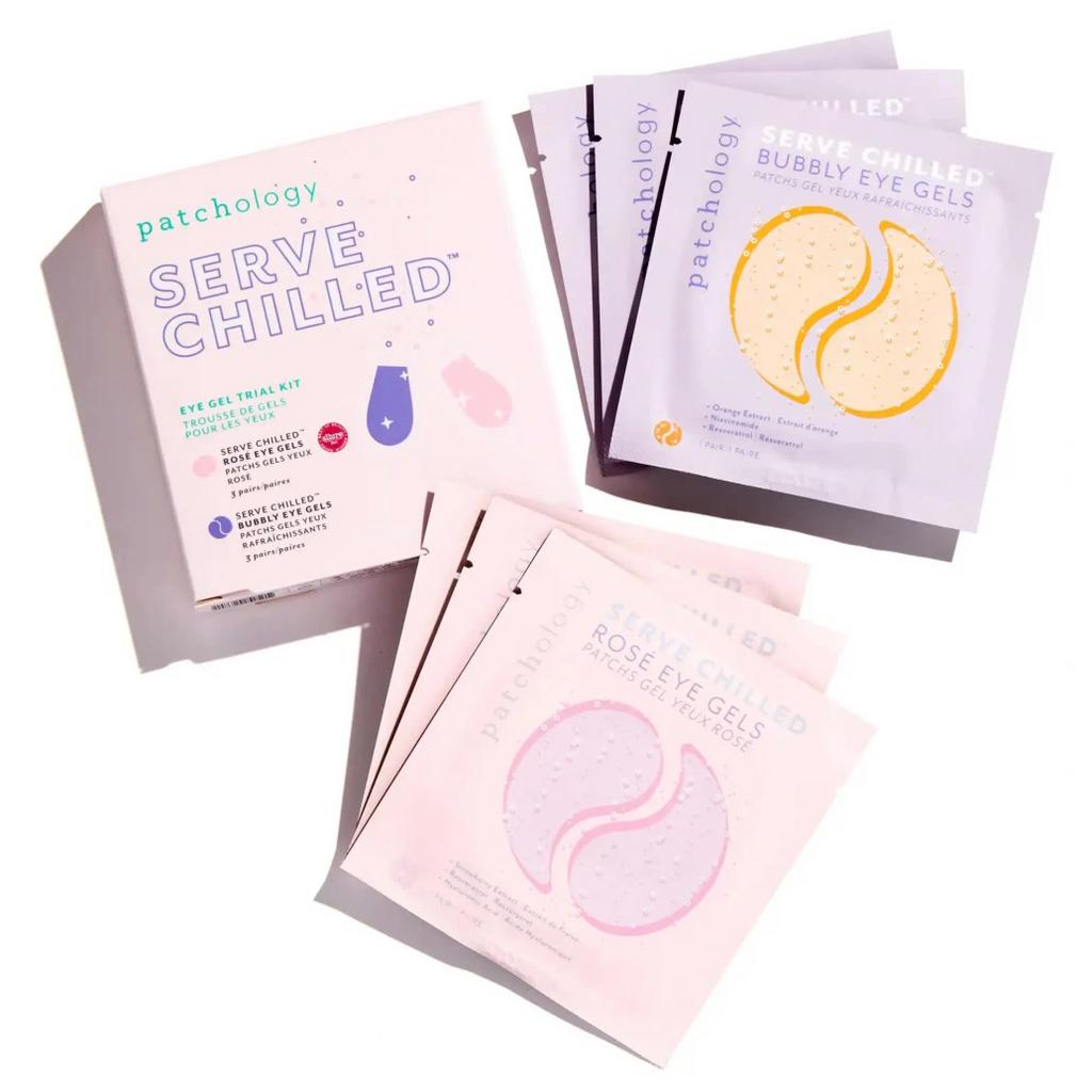 Patchology Serve Chilled Eye Gel Party Kit - Набір для перезавантаження