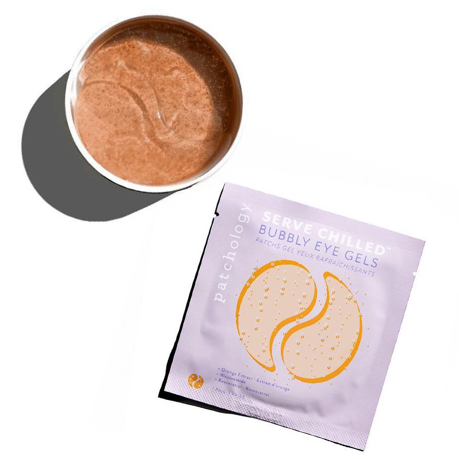 Patchology Serve Chilled™ Bubbly Eye Gels - Освітлювальні патчі