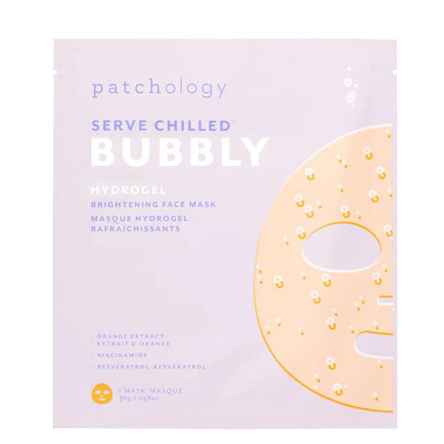 Patchology Bubbly Hydrogel Mask - Освітлююча гідрогелева маска