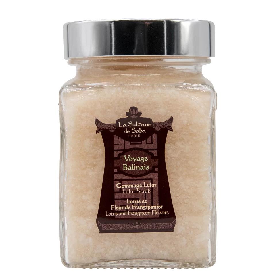 LA SULTANE DE SABA Lotus & Frangipani Flowers Lulur Scrub - Кокосовий скраб для тіла Лотос та Франжіпані