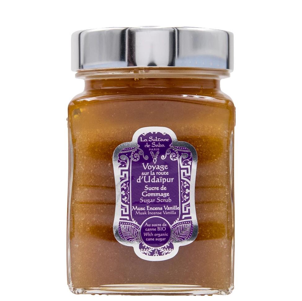 LA SULTANE DE SABA Body Scrub Musk Incense Vanilla - Гомаж для тіла з ароматом мускусу, ладану та ванілі