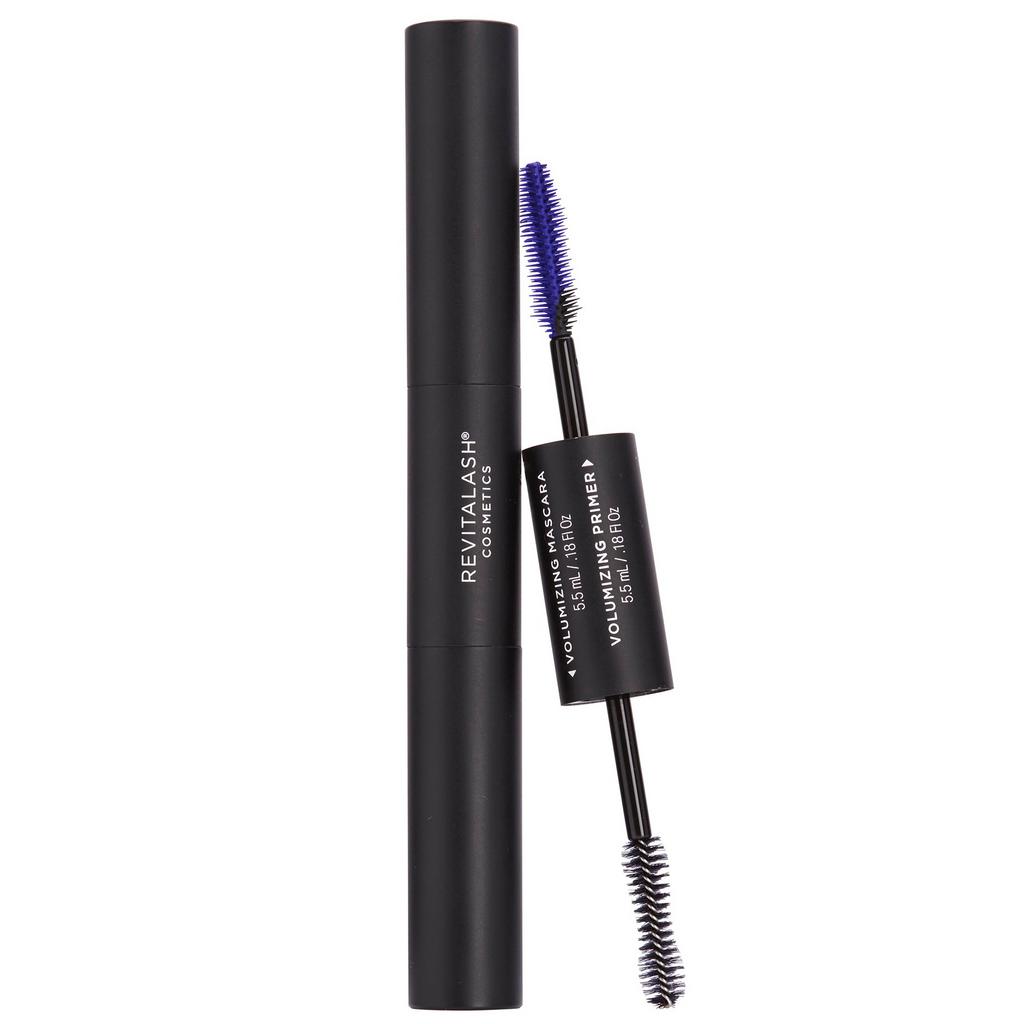 REVITALASH Double-Ended Volume Set - Чорна подвійна туш для вій з праймером
