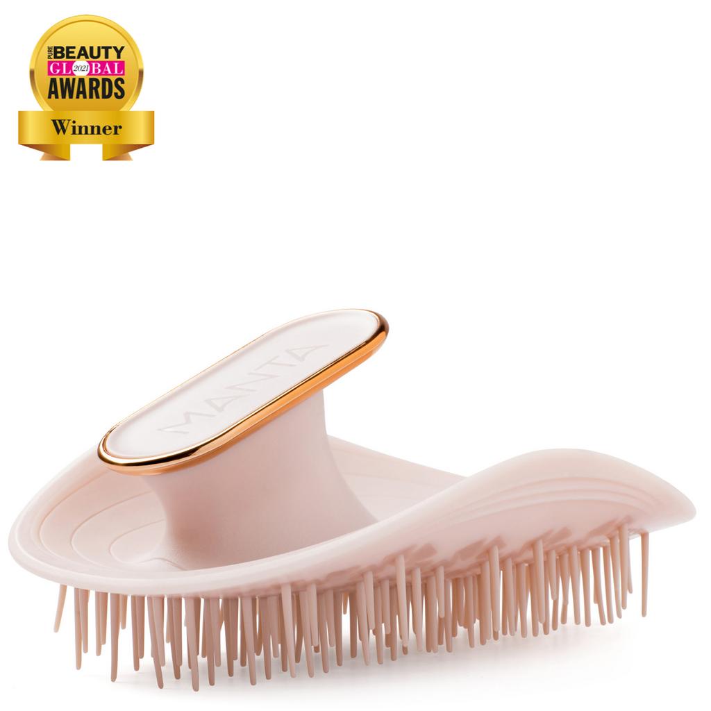 MANTA Classic Hair Brush Pink - Гребінець для волосся Рожевий