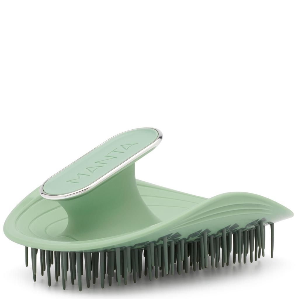 MANTA Classic Hair Brush Serene Green - Гребінець для волосся Зелений