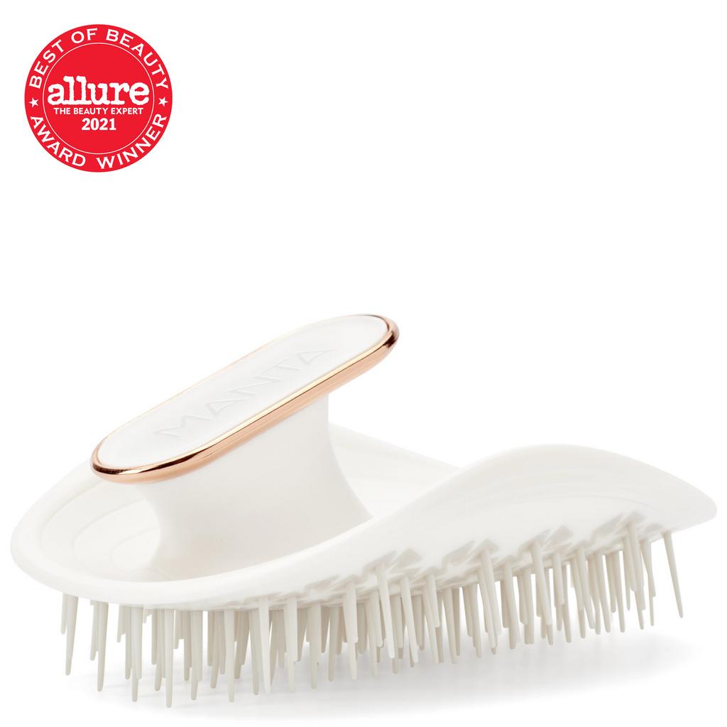 MANTA Classic Hair Brush White - Гребінець для волосся Білий