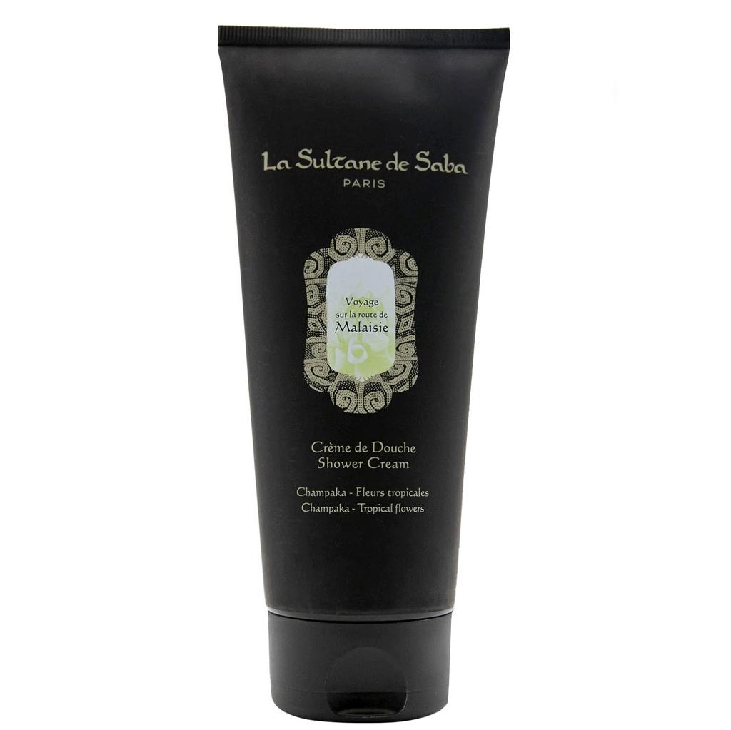 LA SULTANE DE SABA Shower Cream Jasmine & Tropical Flower - Крем для душу Жасмин та Тропічні квіти