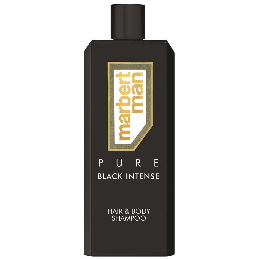 Marbert Man Pure Black Intense - Шампунь та гель для душу