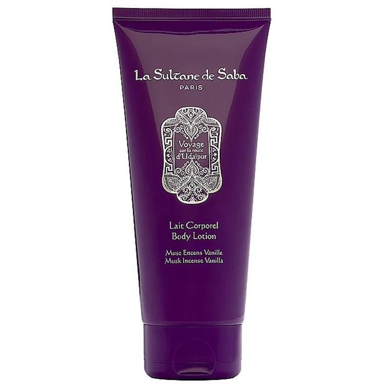 LA SULTANE DE SABA Body Lotion Musk Incense Vanilla - Лосьйон для тіла з Мускусом, Ладаном та Ваніллю