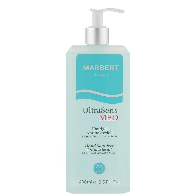 MARBERT UltraSens MED Hand Sanitizer Antibacterial - Антибактеріальний дезінфікувальний засіб для рук