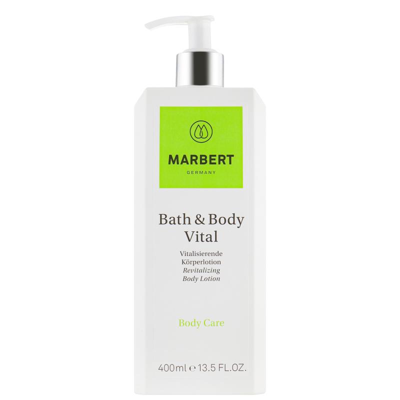 MARBERT Bath & Body Vital Body lotion - Живильний відновлюючий лосьйон для тіла