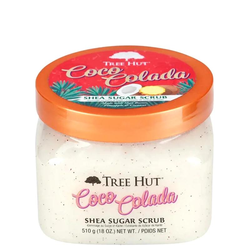 TREE HUT Coco Colada Shea Sugar Scrub - Скраб для тіла Коко Колада