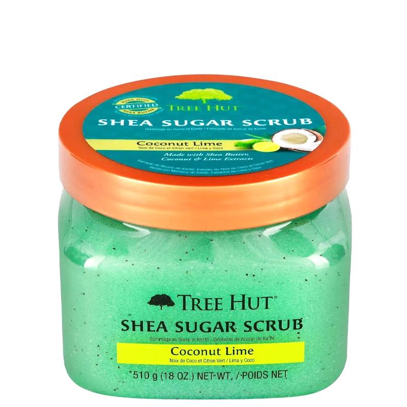TREE HUT Coconut Lime Sugar Scrub - Цукровий скраб для тіла із лаймом