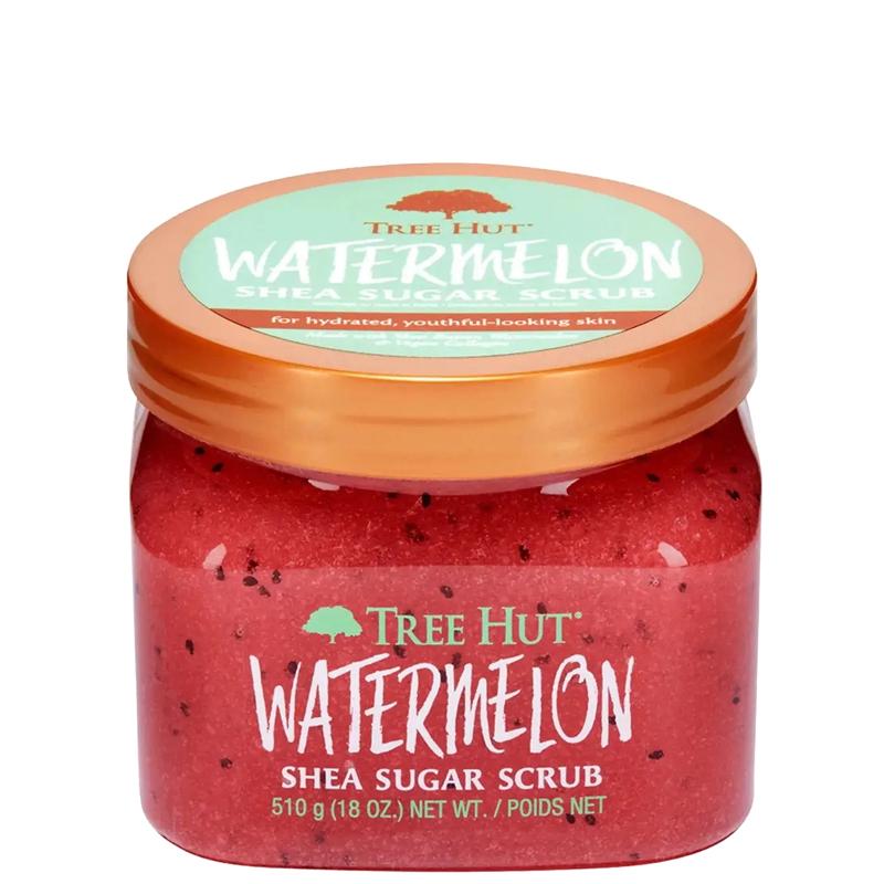 TREE HUT Watermelon Sugar Scrub – Цукровий скраб для тіла з кавуном
