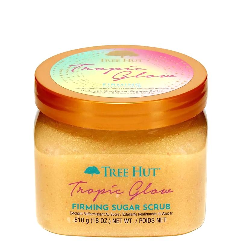 TREE HUT Tropic Glow Firming Sugar Scrub – Цукровий скраб для пружності шкіри