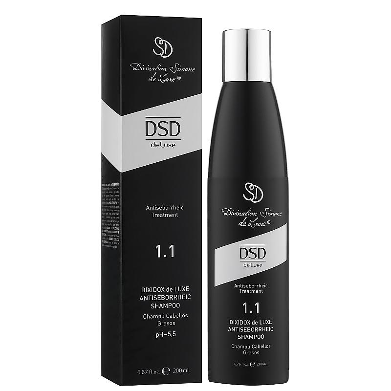 DSD de Luxe Antiseborrheic Shampoo - Антисеборейний шампунь 1.1
