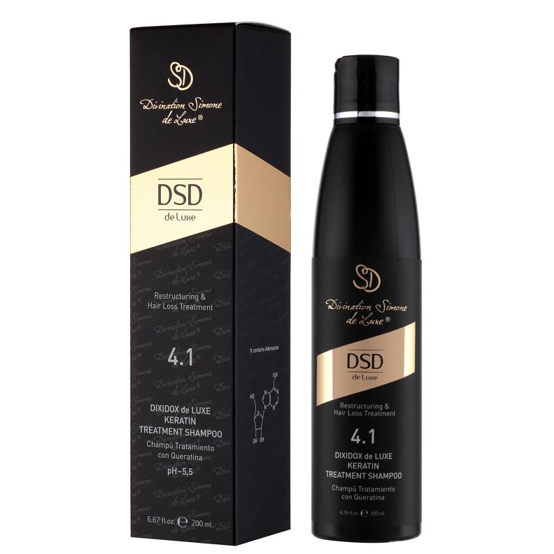 DSD de Luxe Keratin Treatment Shampoo - Відновлюючий шампунь з кератином 4.1