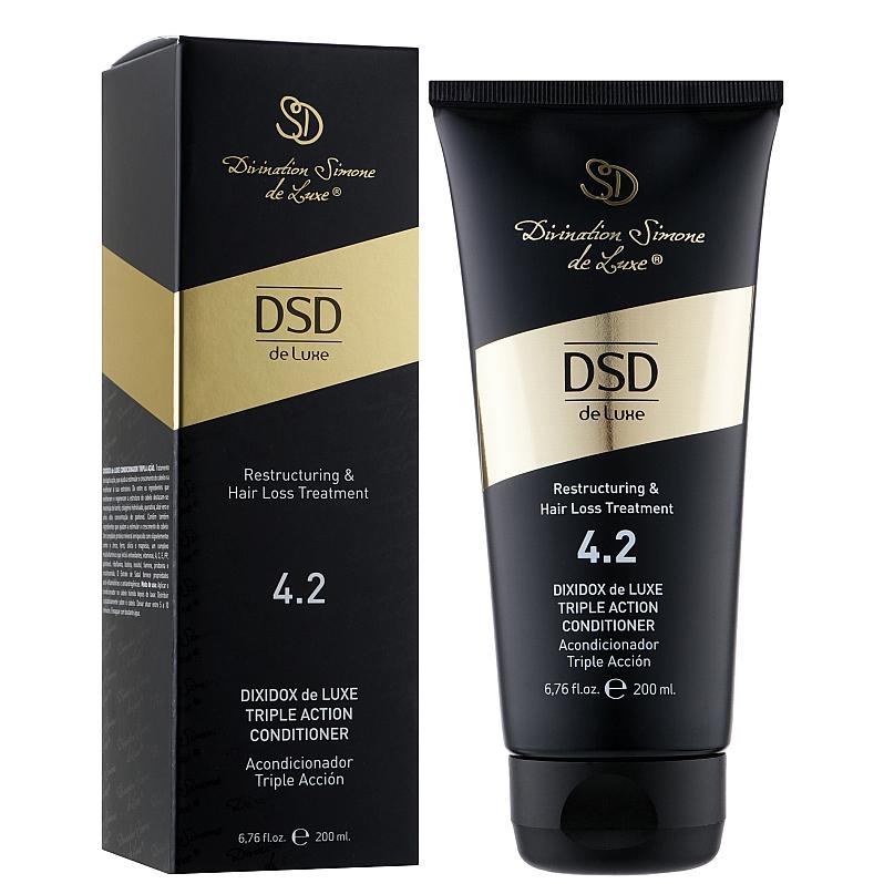 DSD de Luxe Dixidox Triple Action Conditioner - Кондиціонер потрійної дії 4.2