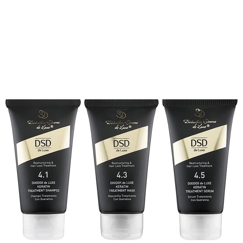 DSD de Luxe Travel Size - Набір мініатюр (4.1, 4.3, 4.5)