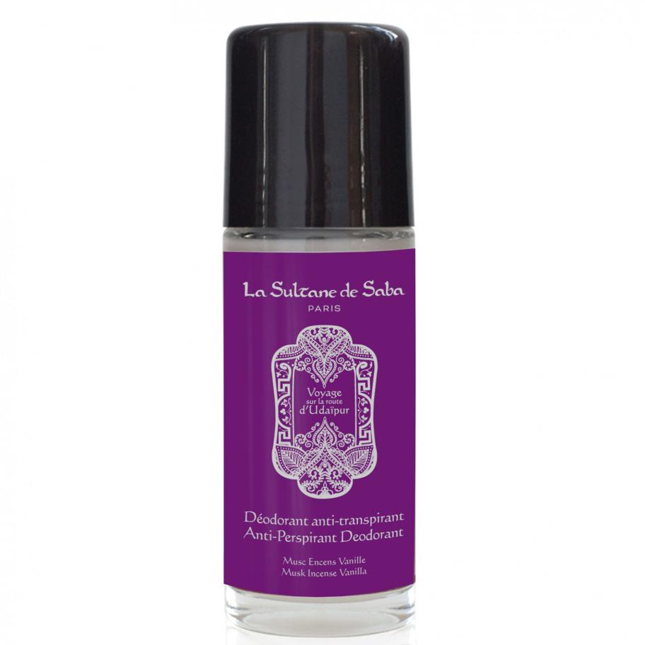 LA SULTANE DE SABA Deodorant Musk Incense Vanilla -  Дезодорант-антиперспірант Мускус, Ладан та Ваніль