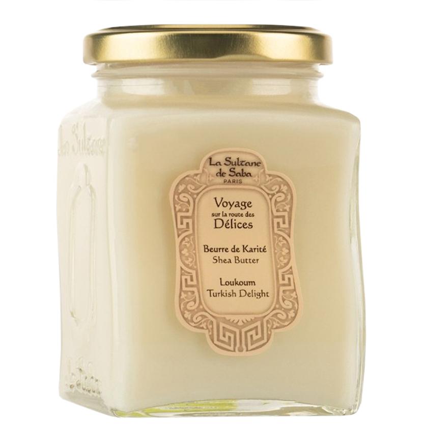 LA SULTANE DE SABA Turkish Delight Shea Butter - Олія Каріте з ароматом Турецьких солодощів