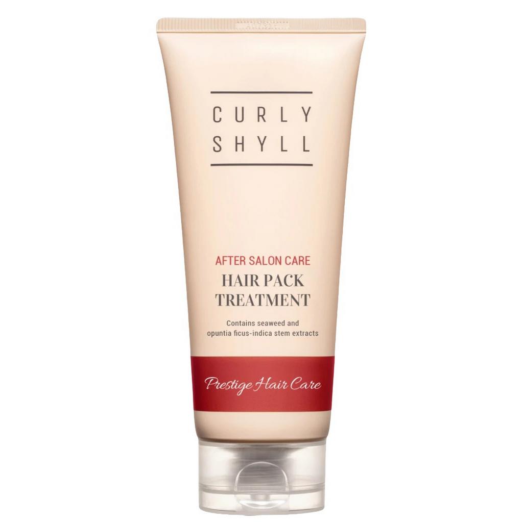 Curly Shyll After Salon Care Hairpack Treatment - Відновлююча маска для пошкодженого волосся