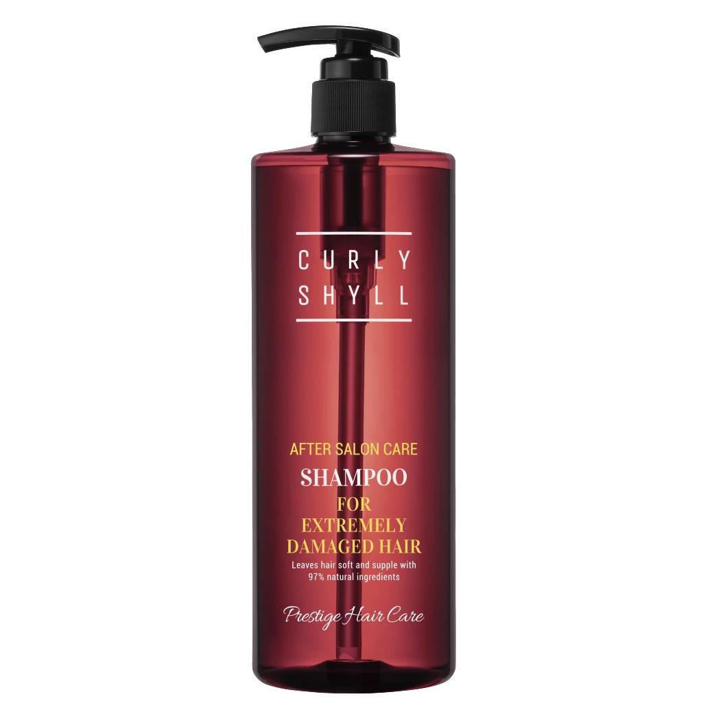 Curly Shyll After Salon Care Shampoo - Відновлюючий шампунь для дуже пошкодженого волосся