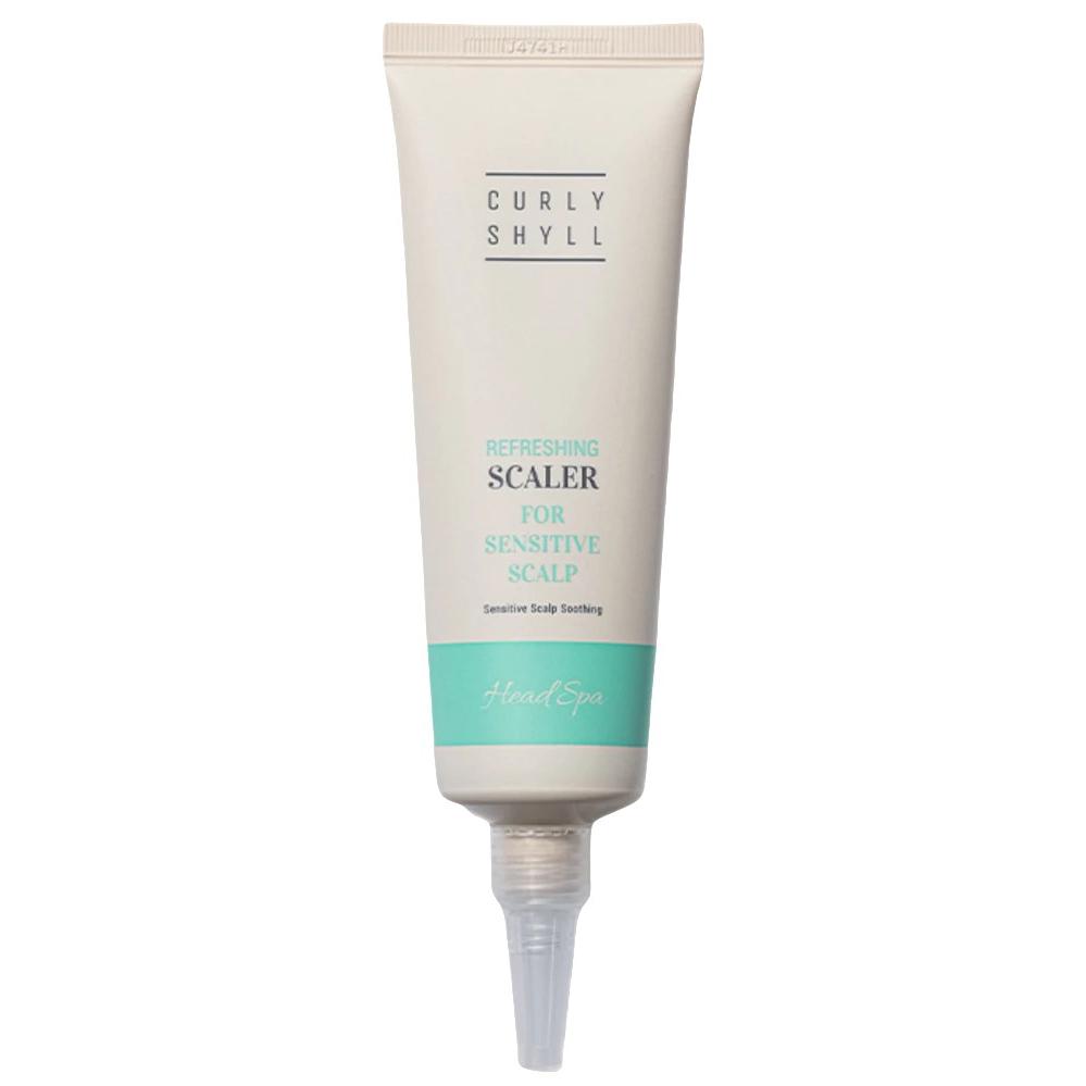 Curly Shyll Refreshing Scaler for Sensitive Scalp - Пілінг для очищення чутливої шкіри голови