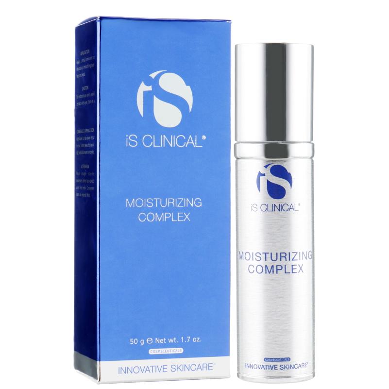 IS CLINICAL Moisturizing Complex - Потужний зволожувальний крем для обличчя