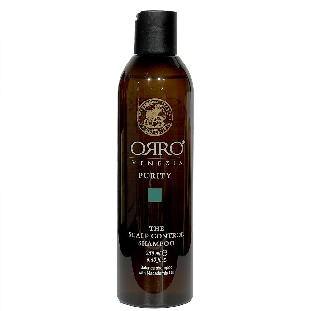 ORRO PURITY Scalp Control Shampoo - Шампунь для очищення шкіри голови