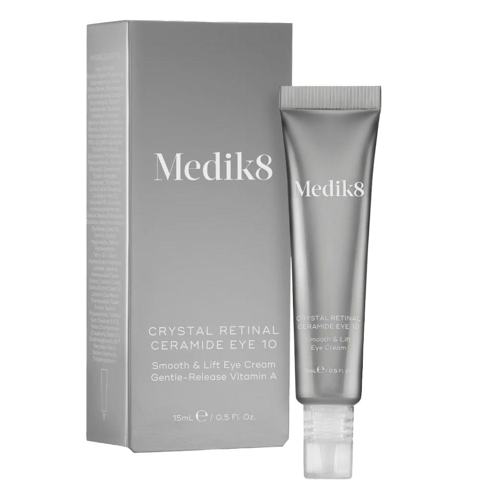 Medik8 Crystal Retinal® Ceramide Eye 10 - Антивіковий крем для шкіри навколо очей з вітаміном А