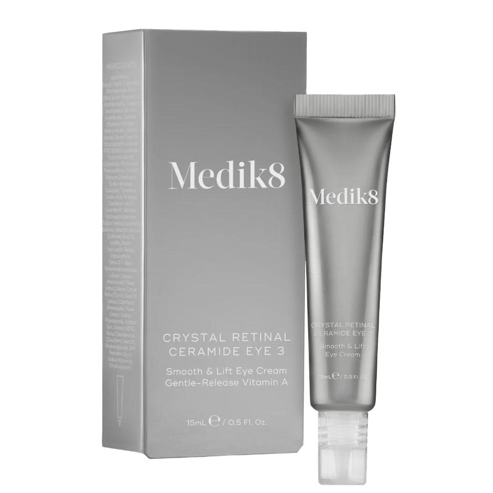 Medik8 Crystal Retinal® Ceramide Eye 3 - Антивіковий крем для шкіри навколо очей з вітаміном А