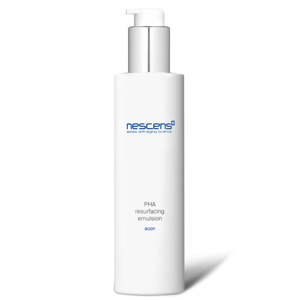 NESCENS PHA Resurfacing Emulsion - Вирівнююча емульсія з PHA для тіла
