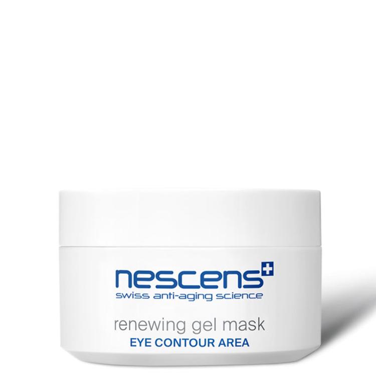 NESCENS Renewing gel mask eye contour area - Відновлююча гелева маска для зони навколо очей