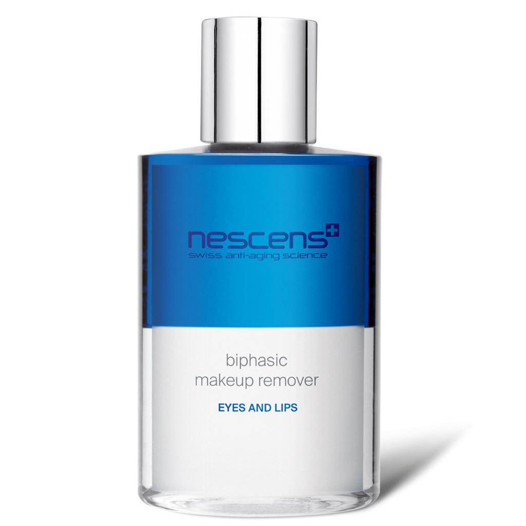 NESCENS Biphasic makeup remover - Двофазний засіб для зняття макіяжу з очей та губ