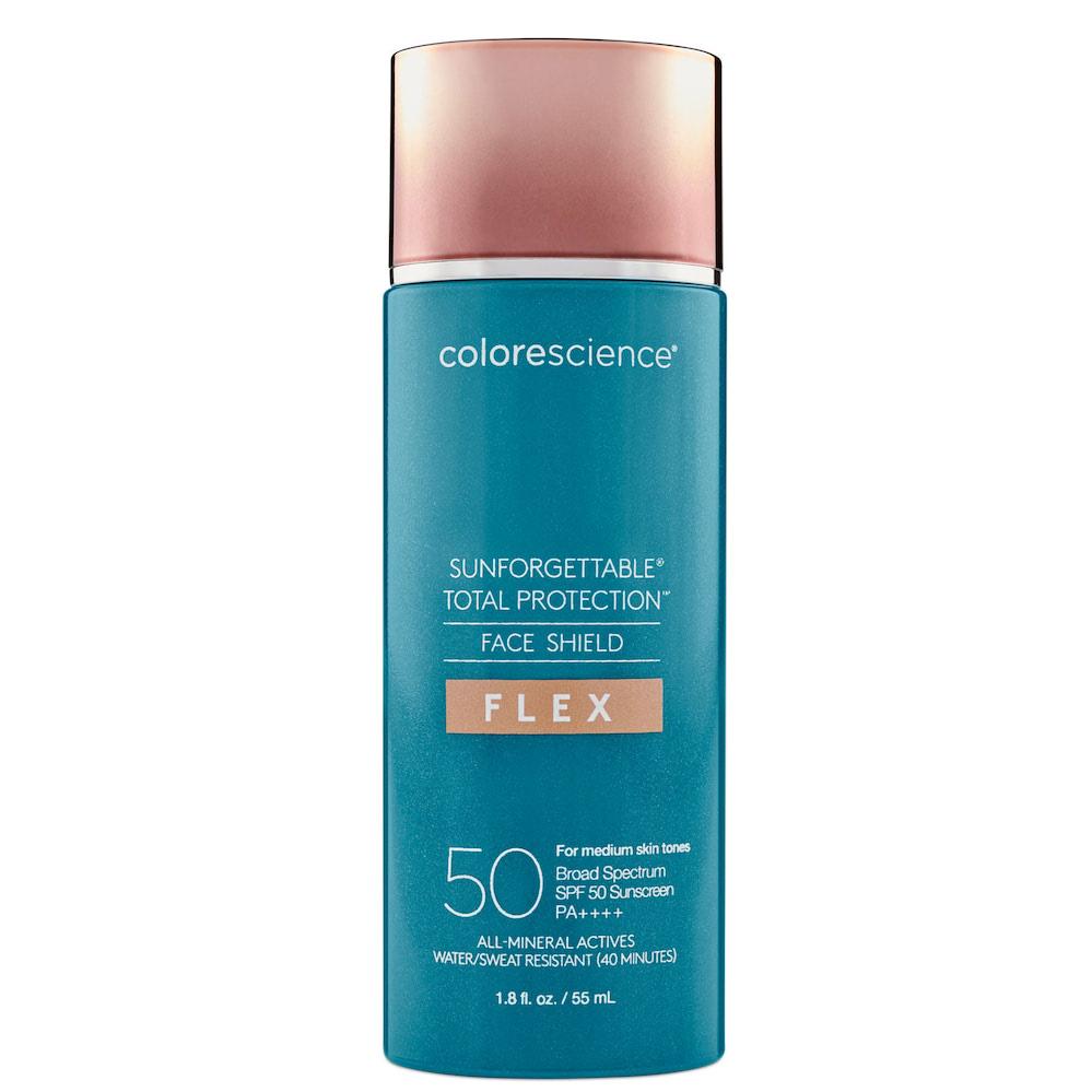 COLORESCIENCE Sunforgettable Total Protection Face Shield Flex Spf 50 - Сонцезахисний крем для обличчя