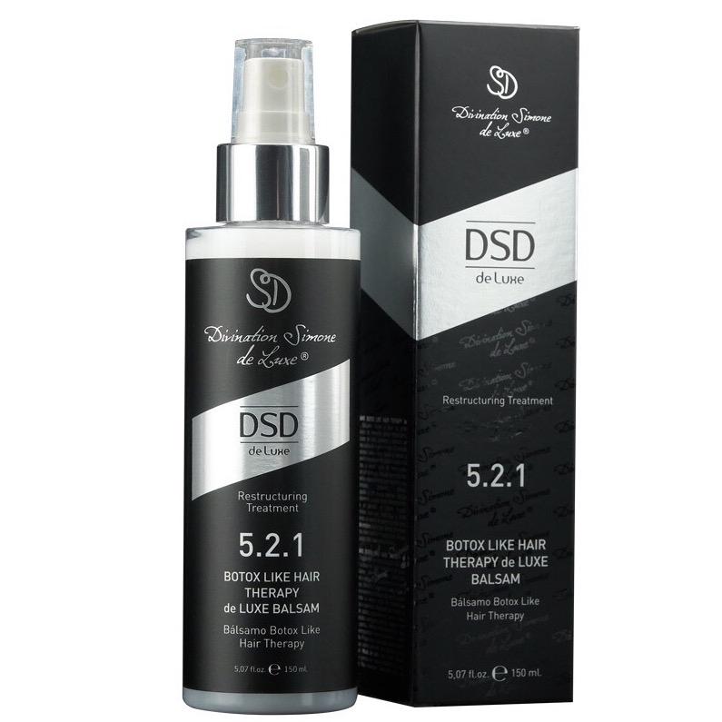 DSD de Luxe Botox Hair Therapy de Luxe Balsam - Бальзам для волоссся "Ботокс" №5.2.1